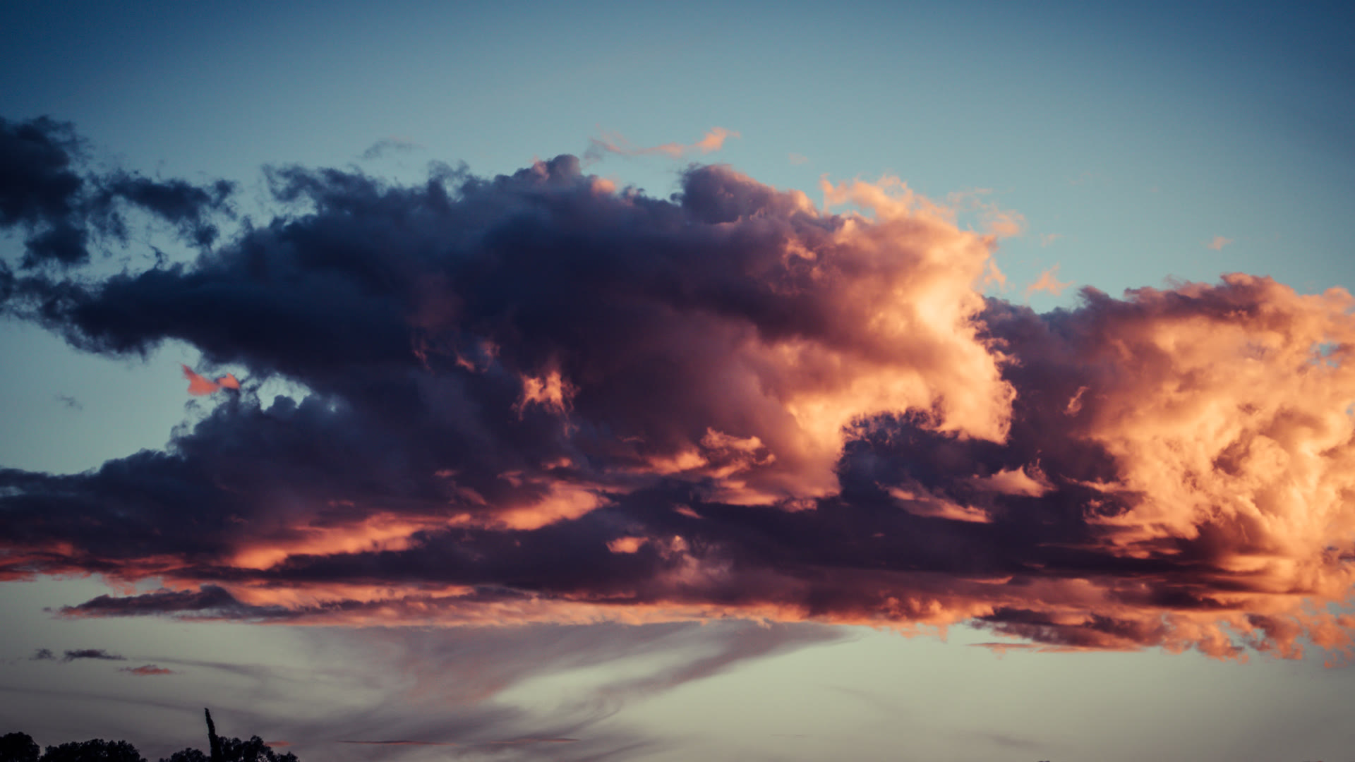 Atmospheric cloud formation photographed for Digital Cloud Harmony.